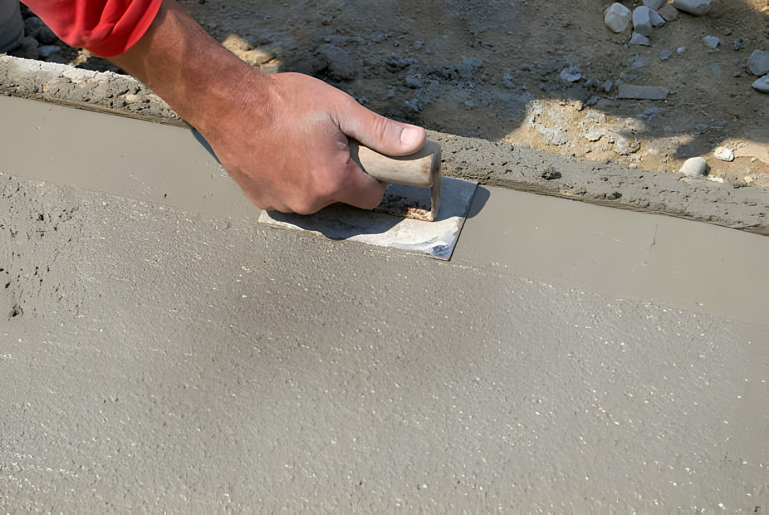 DNap Construction Patio Concrete Coating
